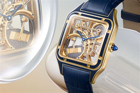 cartier rotor movement|Review Of The Cartier Santos.